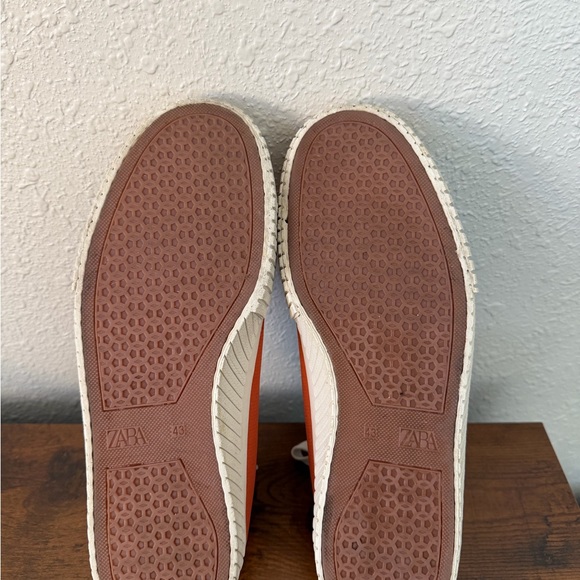 Colorful Blue and Orange Sneakers Zara - Picture 4 of 4